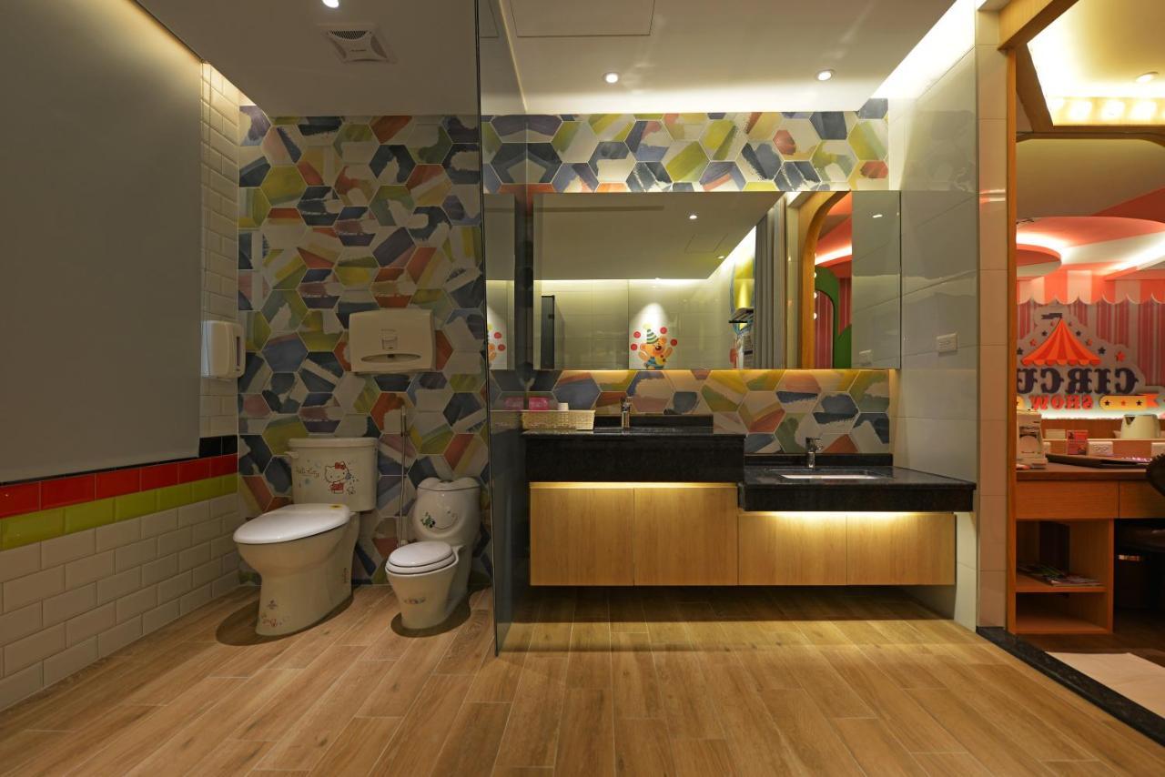 Romantic Code Art Motel Shanhua Exterior foto