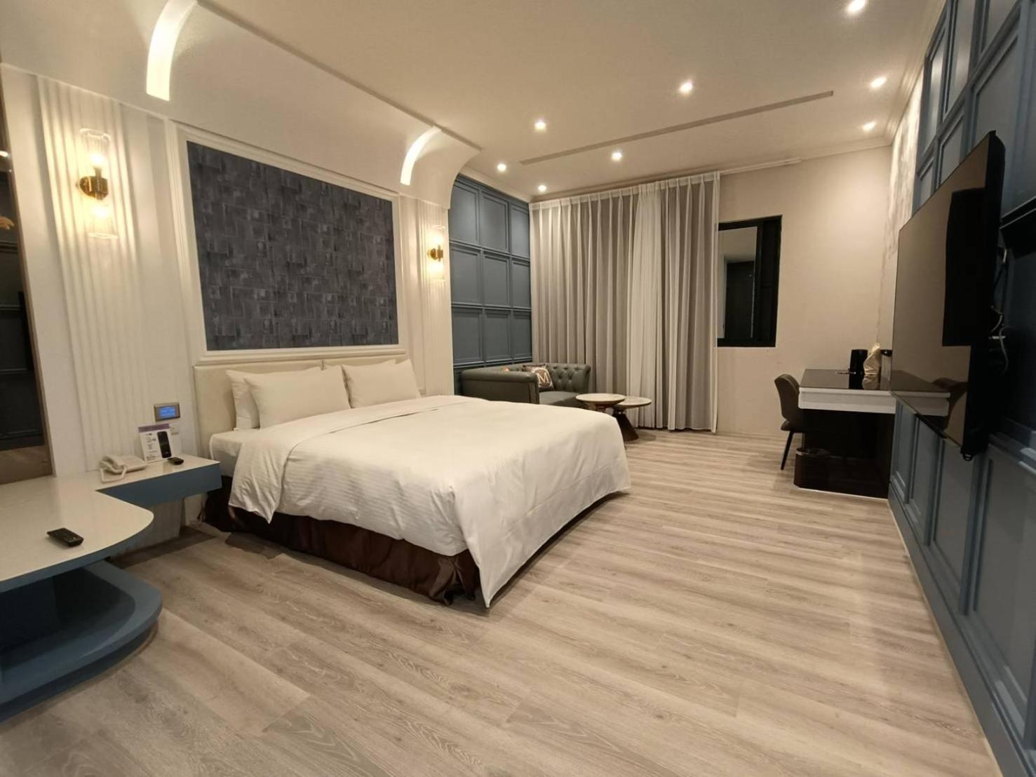 Romantic Code Art Motel Shanhua Exterior foto