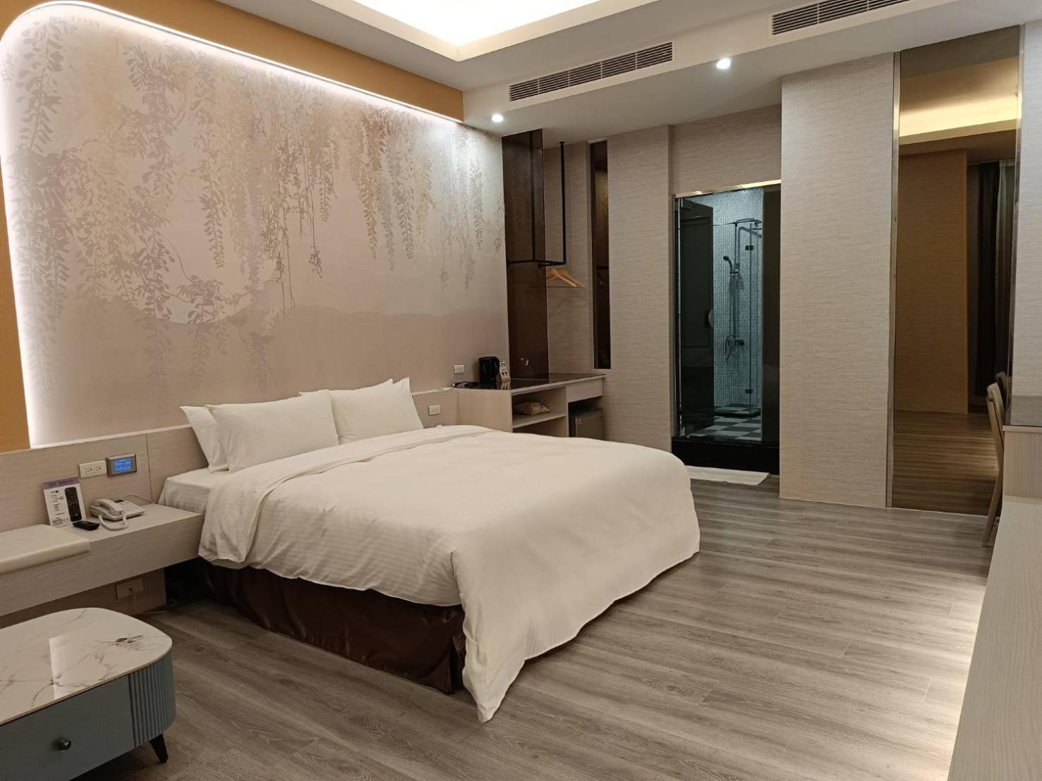 Romantic Code Art Motel Shanhua Exterior foto